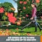 Worx Power Share 20V Cordless Grass Trimmer, Hedge Trimmer, and Blower Combo, Batteries Charger Included WG931 - alternate 5